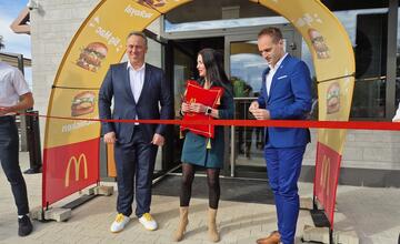 FOTO: V Piešťanoch otvorili McDonald´s