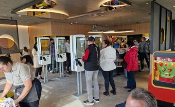 FOTO: V Piešťanoch otvorili McDonald´s