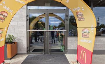 FOTO: V Piešťanoch otvorili McDonald´s