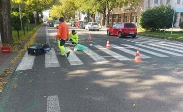 FOTO: FOTO: V Galante prebiehajú práce, ktoré majú zvýšiť bezpečnosť v meste