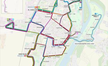 FOTO: V Piešťanoch sa diskutovalo o mestskej autobusovej doprave, veľa ľudí neprišlo