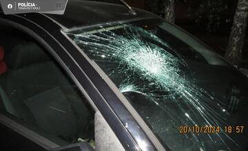 FOTO: Trnavskí a piešťanskí riešili za tri dni tri nehody cyklistov