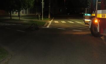 FOTO: Trnavskí a piešťanskí riešili za tri dni tri nehody cyklistov