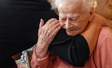 FOTO: Anna zo Skalice sa dožila významného životného jubilea 100 rokov