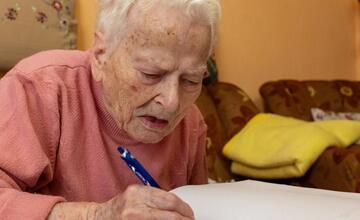 FOTO: Anna zo Skalice sa dožila významného životného jubilea 100 rokov