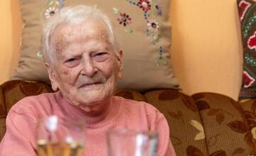 FOTO: Anna zo Skalice sa dožila významného životného jubilea 100 rokov