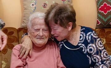 FOTO: Anna zo Skalice sa dožila významného životného jubilea 100 rokov