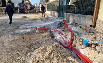 FOTO: Pozrite si, ako pokročili práce na Štúrovej ulici v Piešťanoch