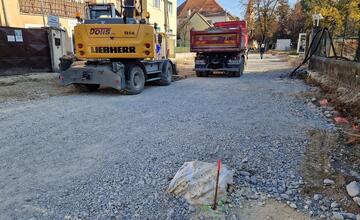 FOTO: Pozrite si, ako pokročili práce na Štúrovej ulici v Piešťanoch
