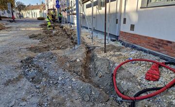 FOTO: Pozrite si, ako pokročili práce na Štúrovej ulici v Piešťanoch