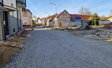 FOTO: Pozrite si, ako pokročili práce na Štúrovej ulici v Piešťanoch