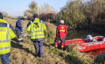 FOTO: Pátracia akcia po nezvestnom mužovi v Sládkovičove