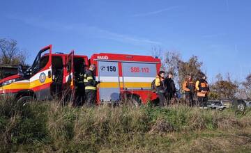 FOTO: Pátracia akcia po nezvestnom mužovi v Sládkovičove