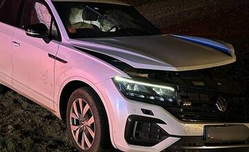 FOTO: Tragická dopravná nehoda medzi mestom Sládkovičovo a obcou Veľké Úľany