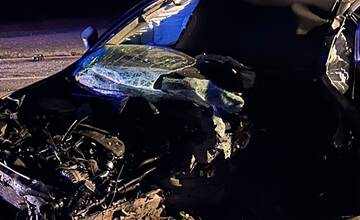 FOTO: Tragická dopravná nehoda medzi mestom Sládkovičovo a obcou Veľké Úľany