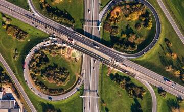 FOTO: Finálne práce na moste pri Trnave