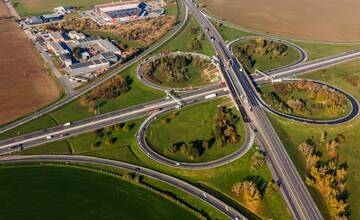 FOTO: Finálne práce na moste pri Trnave