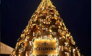 FOTO: Svetlo Noci Vianočnej 2024