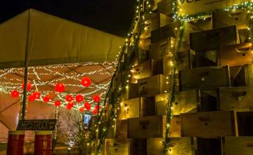 FOTO: Svetlo Noci Vianočnej 2024