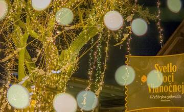 FOTO: Svetlo Noci Vianočnej 2024