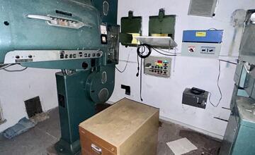 FOTO: V Leopoldove rekonštruujú mestské kino