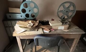 FOTO: V Leopoldove rekonštruujú mestské kino