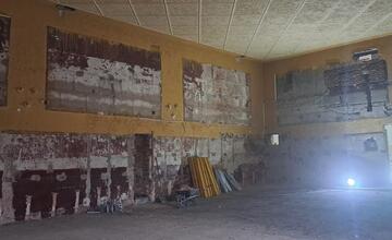 FOTO: V Leopoldove rekonštruujú mestské kino