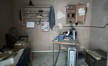 FOTO: V Leopoldove rekonštruujú mestské kino