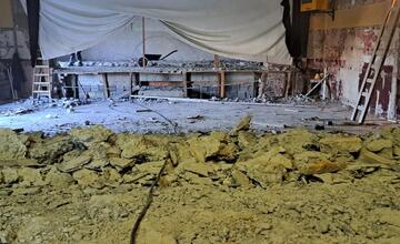 FOTO: V Leopoldove rekonštruujú mestské kino