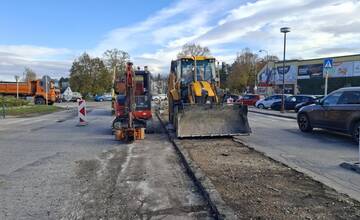 FOTO: Obnova predstaničného priestoru v Piešťanoch