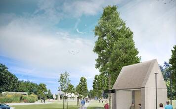 FOTO: Nová podoba Dolného jazera pri Sekuliach