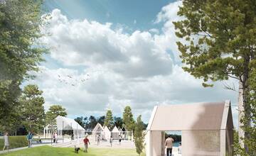 FOTO: Nová podoba Dolného jazera pri Sekuliach