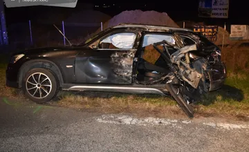 FOTO: Dopravná nehode pri obci Kajal