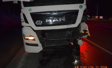 FOTO: Dopravná nehode pri obci Kajal