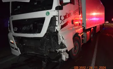 FOTO: Dopravná nehode pri obci Kajal