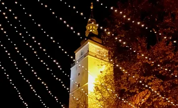 FOTO: Nová vianočná výzdoba v Trnave