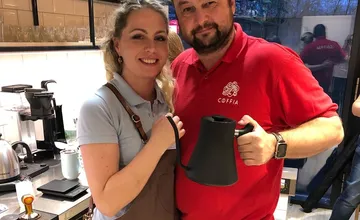 FOTO: Pražiar Michal zasvätil život káve