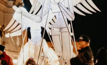 FOTO: Anjelský sprievod v Trnave