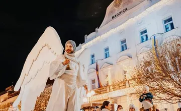 FOTO: Anjelský sprievod v Trnave