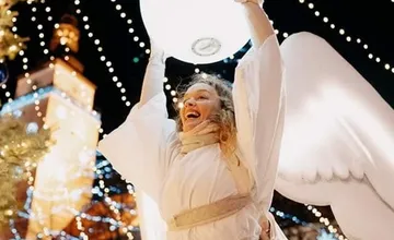 FOTO: Anjelský sprievod v Trnave