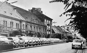 FOTO: Trnavčania si zaspomínali. Kedysi bolo centrum plné áut