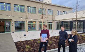 FOTO: Opustená a chátrajúca budova Zlatokovu v Piešťanoch dostala novú tvár