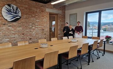 FOTO: Opustená a chátrajúca budova Zlatokovu v Piešťanoch dostala novú tvár