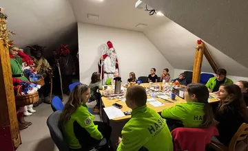 FOTO: Mikuláš v Trnavskom kraji