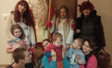 FOTO: Mikuláš v Trnavskom kraji