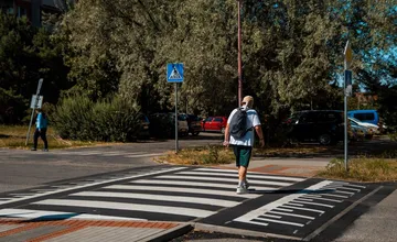 FOTO: V Trnave vznikli nové spomaľovacie prahy