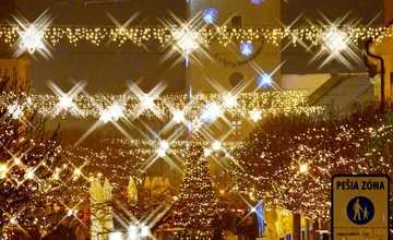 FOTO: Vianočná Trnava