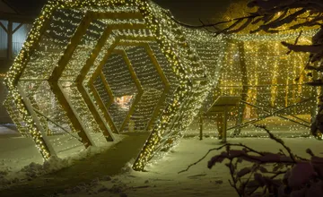 FOTO: Včelárska záhrada pod Smolenickým zámkom