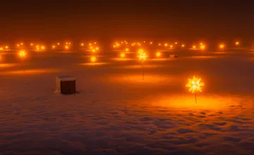 FOTO: Včelárska záhrada pod Smolenickým zámkom