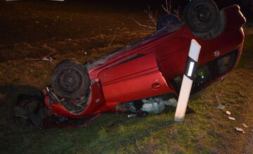 FOTO: V Trnavskom kraji došlo k viacerým vážnym nehodám